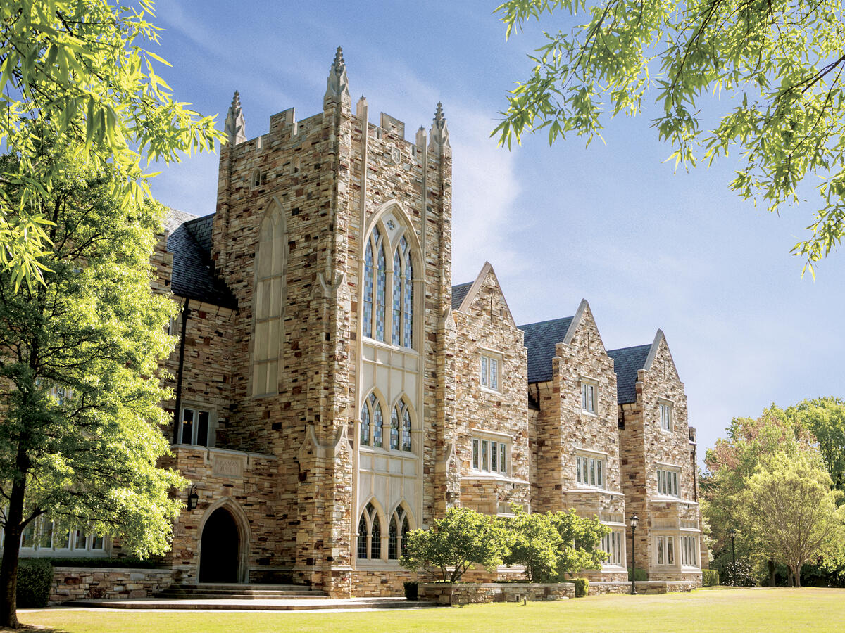 rhodes college campus tour